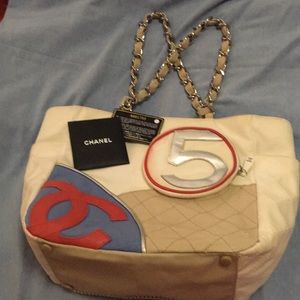 Chanel Canvas tote 🎉SOLD🎉